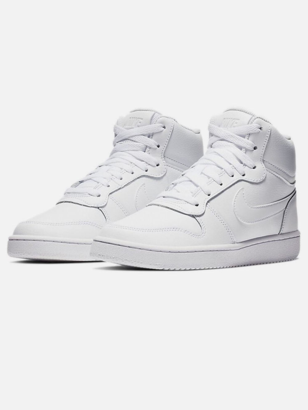 Nike Ebernon Mid Triple White